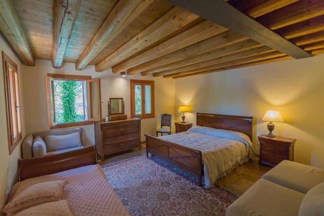 Bed and Breakfast Casa Sul Fiume County House à Solagna Extérieur photo