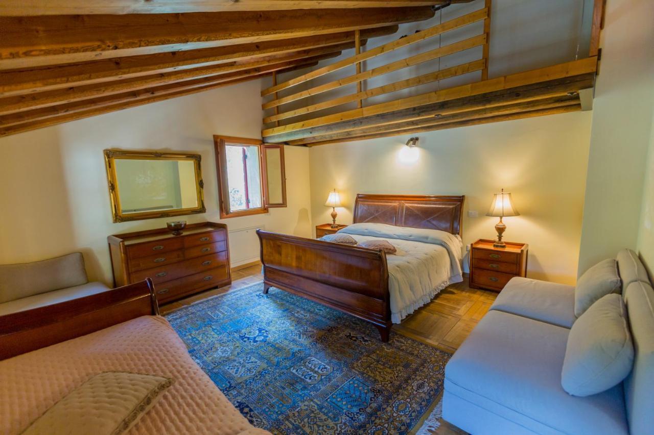 Bed and Breakfast Casa Sul Fiume County House à Solagna Extérieur photo