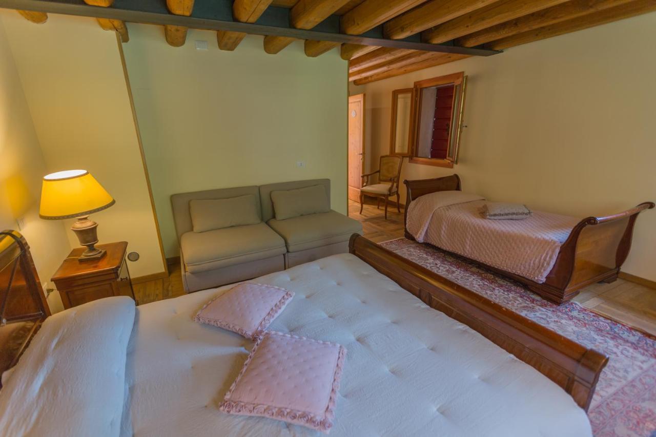 Bed and Breakfast Casa Sul Fiume County House à Solagna Extérieur photo