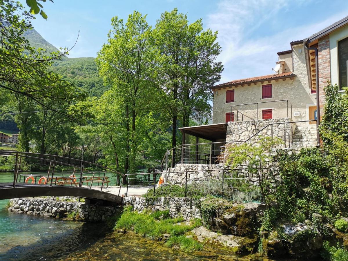 Bed and Breakfast Casa Sul Fiume County House à Solagna Extérieur photo