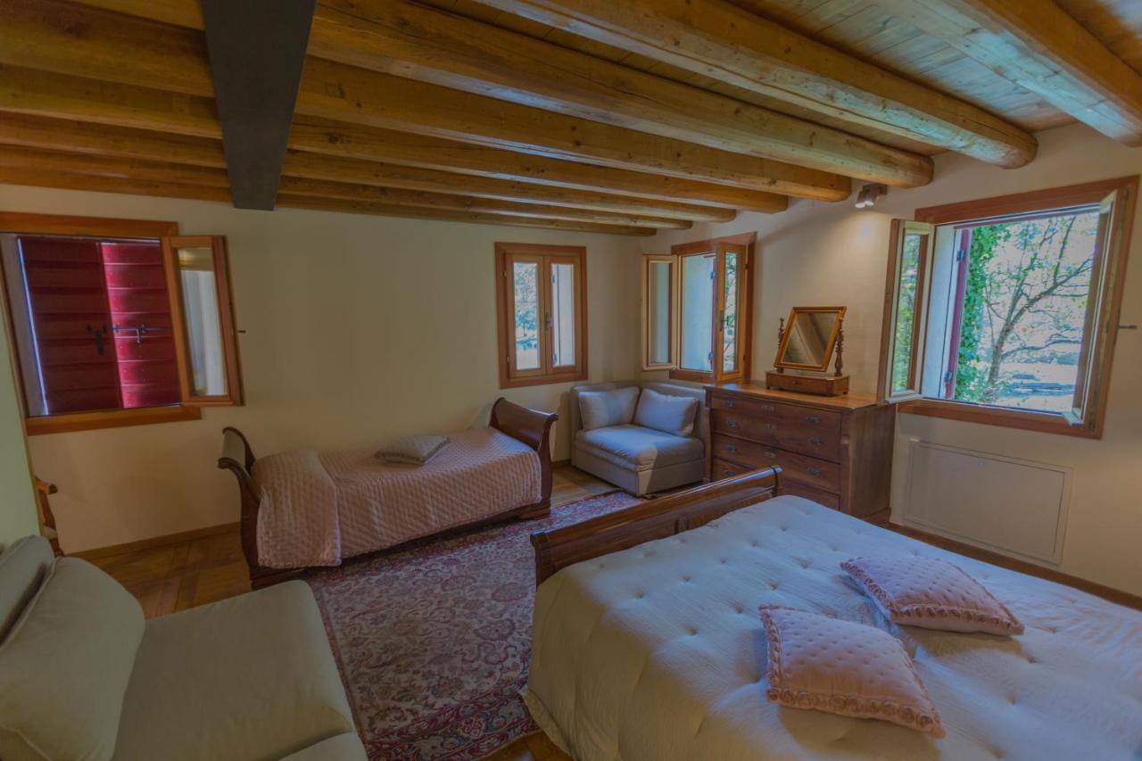 Bed and Breakfast Casa Sul Fiume County House à Solagna Extérieur photo