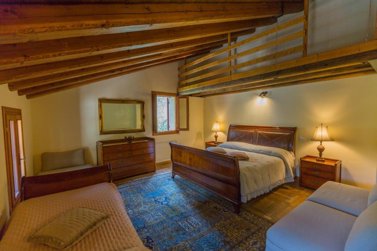 Bed and Breakfast Casa Sul Fiume County House à Solagna Extérieur photo